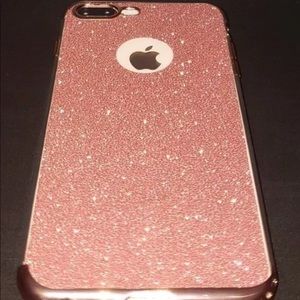 💕✨Pink Glitter IPhone Case for 7/8 Plus ✨💕